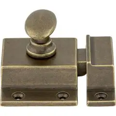 Cabinet Latch 2" German Bronze